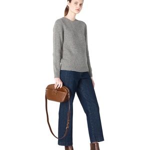 A.P.C Leather Crossbody Bag